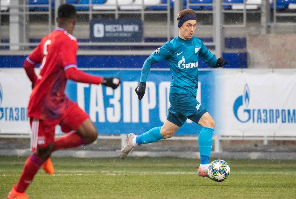 Юношеская Лига УЕФА 2019/20, «Зенит» — «Лион»