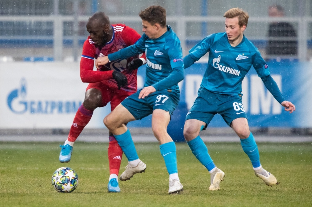 Юношеская Лига УЕФА 2019/20, «Зенит» — «Лион»