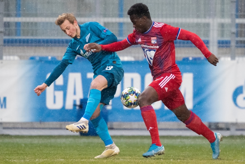 Юношеская Лига УЕФА 2019/20, «Зенит» — «Лион»