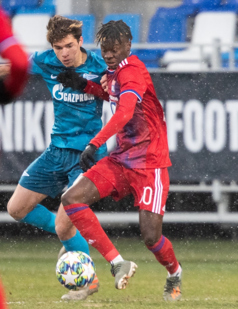 Юношеская Лига УЕФА 2019/20, «Зенит» — «Лион»