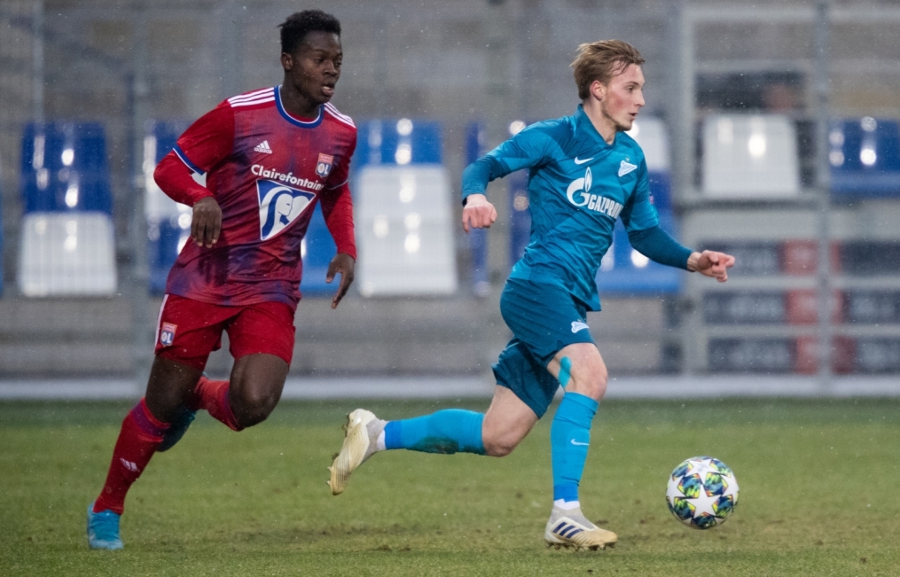 Юношеская Лига УЕФА 2019/20, «Зенит» — «Лион»