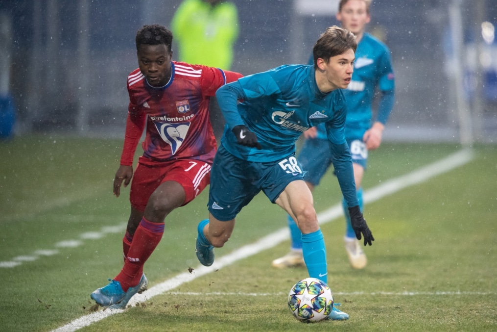 Юношеская Лига УЕФА 2019/20, «Зенит» — «Лион»