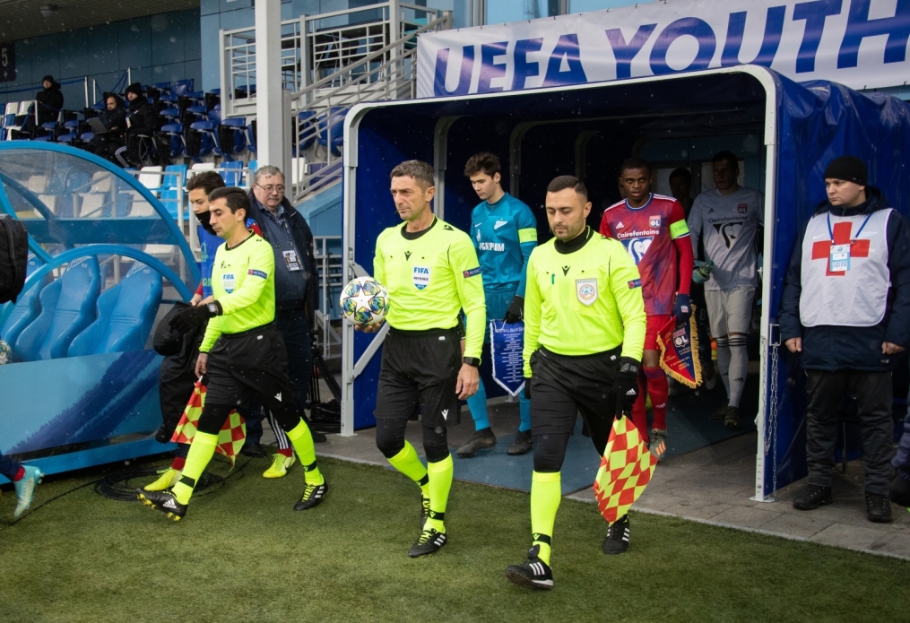 Юношеская Лига УЕФА 2019/20, «Зенит» — «Лион»