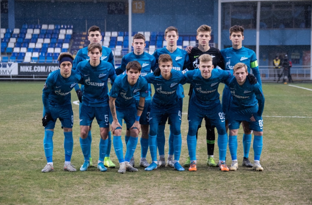 Юношеская Лига УЕФА 2019/20, «Зенит» — «Лион»