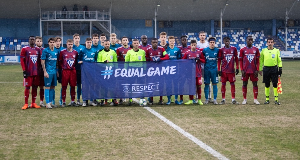 Юношеская Лига УЕФА 2019/20, «Зенит» — «Лион»