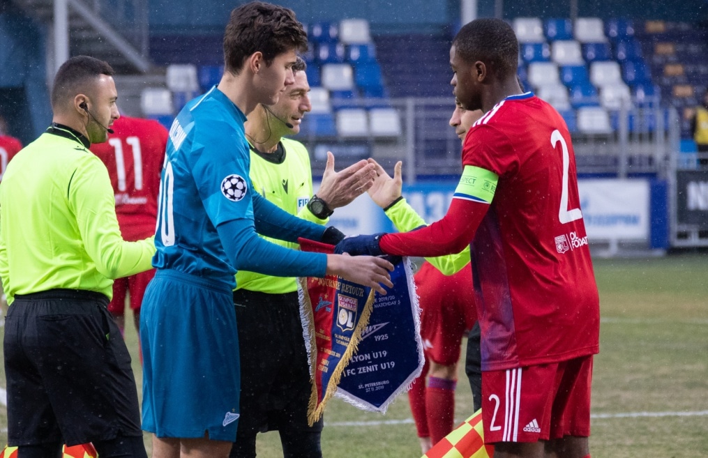 Юношеская Лига УЕФА 2019/20, «Зенит» — «Лион»