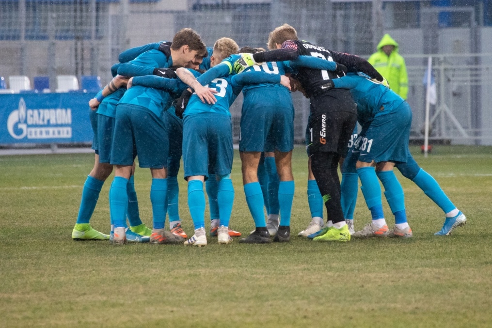 Юношеская Лига УЕФА 2019/20, «Зенит» — «Лион»