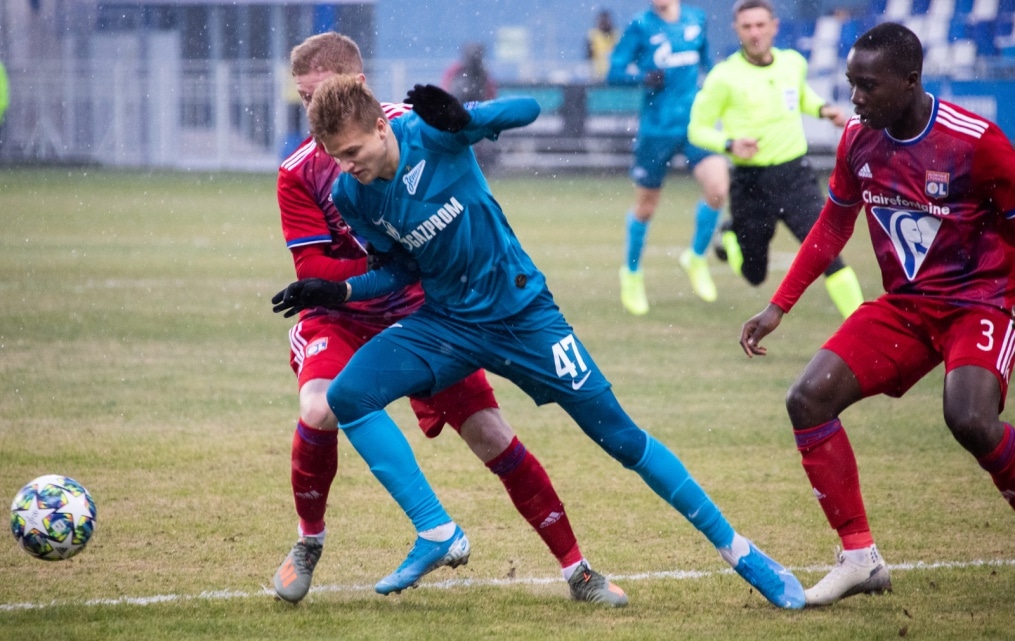 Юношеская Лига УЕФА 2019/20, «Зенит» — «Лион»