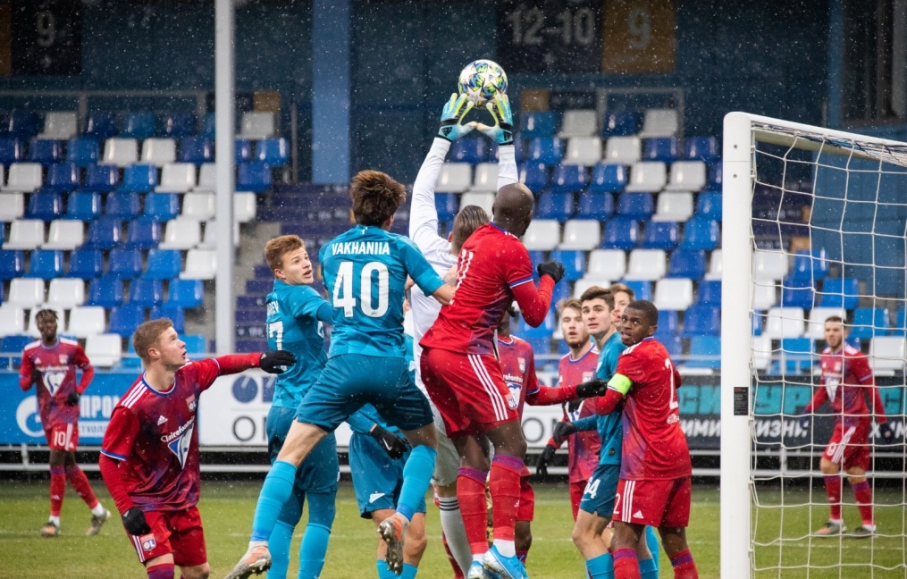 Юношеская Лига УЕФА 2019/20, «Зенит» — «Лион»