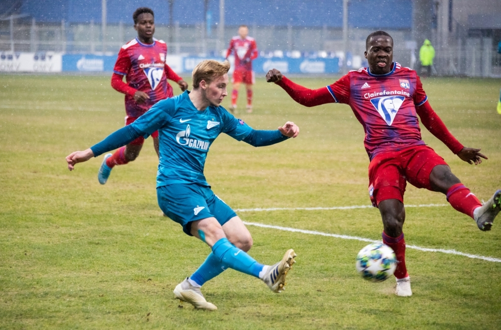 Юношеская Лига УЕФА 2019/20, «Зенит» — «Лион»