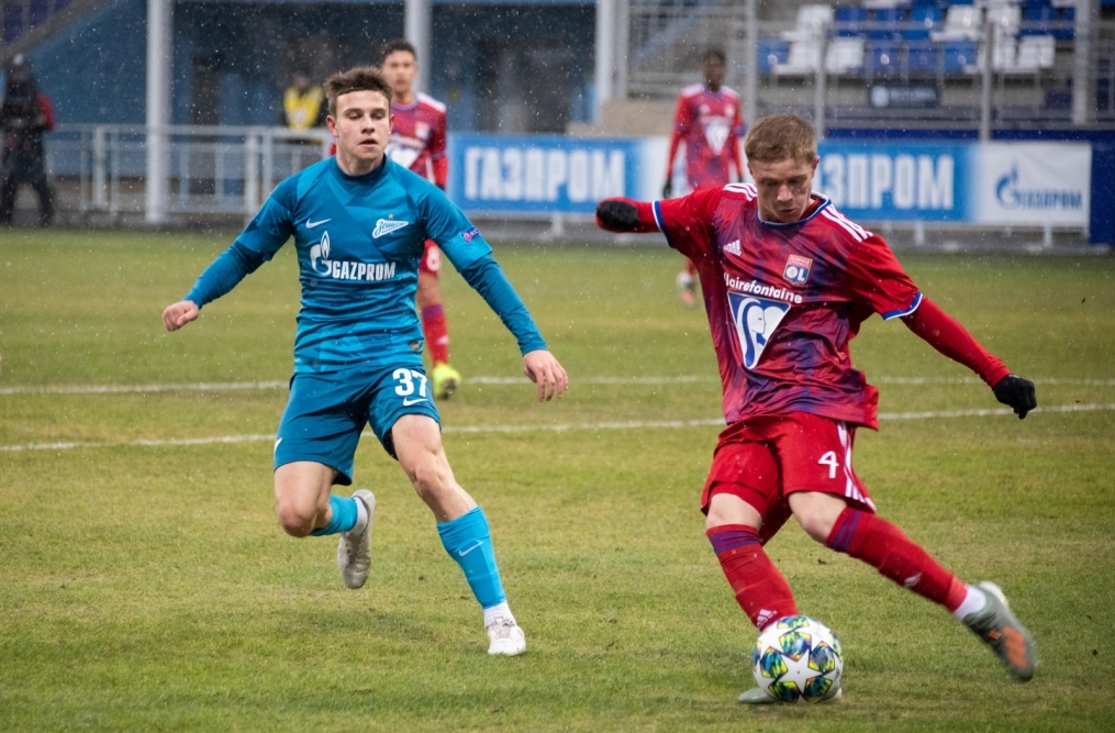 Юношеская Лига УЕФА 2019/20, «Зенит» — «Лион»