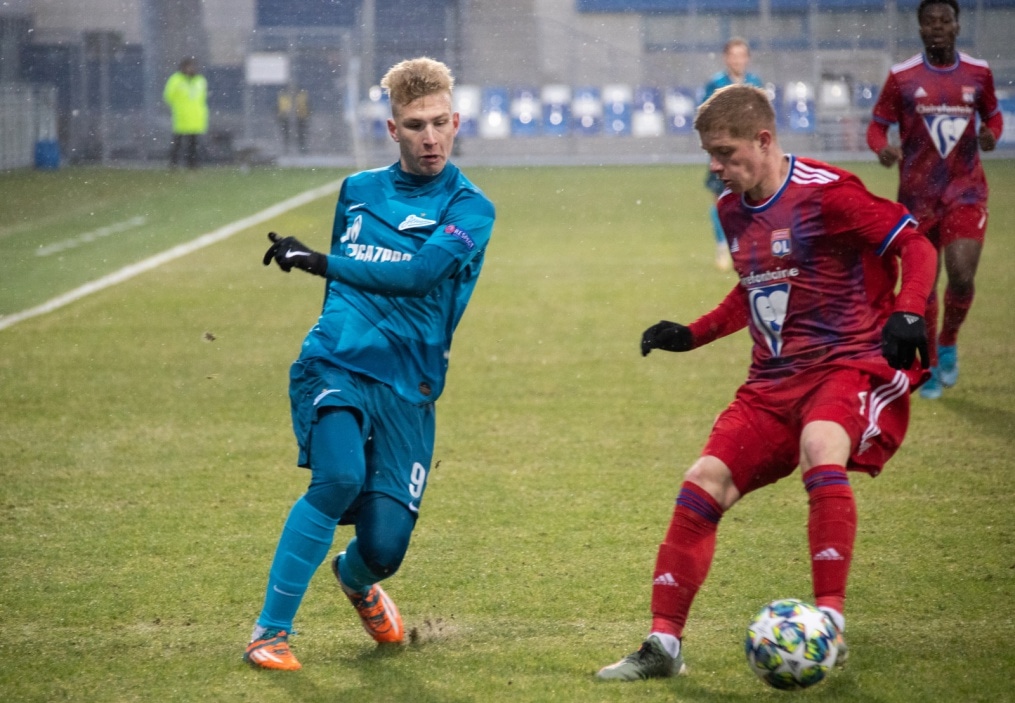 Юношеская Лига УЕФА 2019/20, «Зенит» — «Лион»