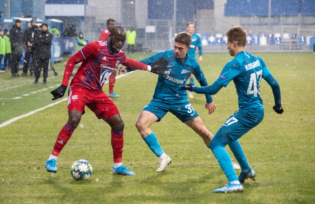 Юношеская Лига УЕФА 2019/20, «Зенит» — «Лион»