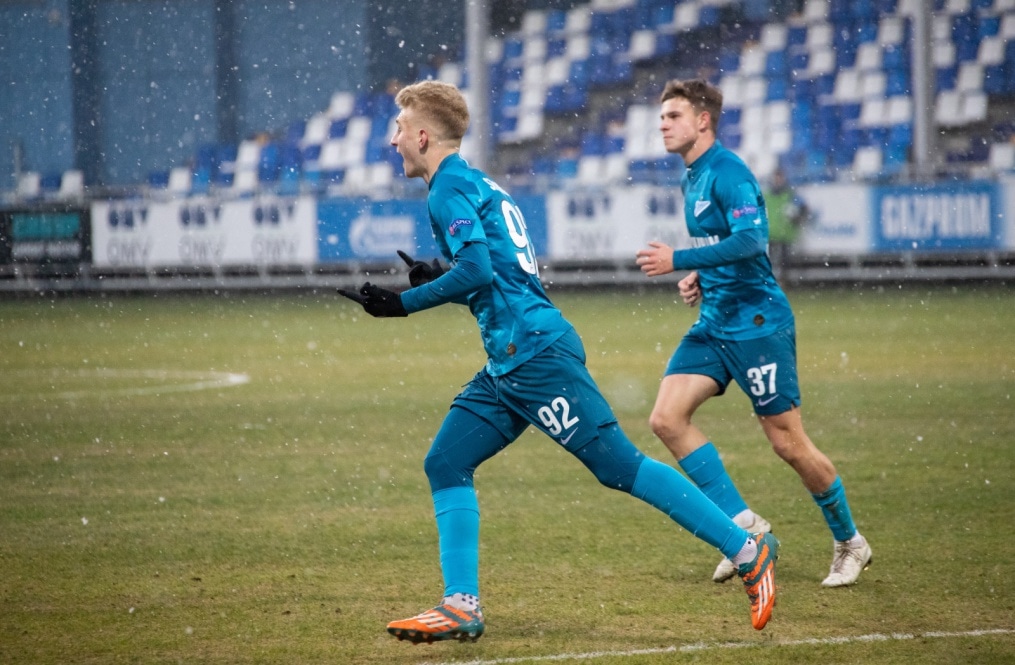 Юношеская Лига УЕФА 2019/20, «Зенит» — «Лион»