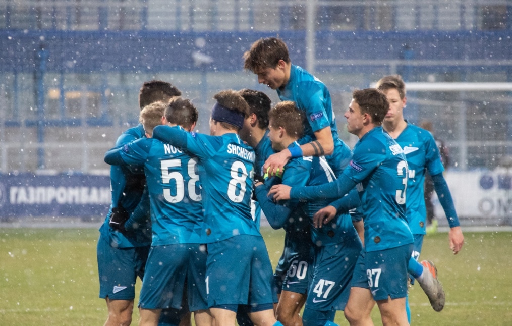 Юношеская Лига УЕФА 2019/20, «Зенит» — «Лион»