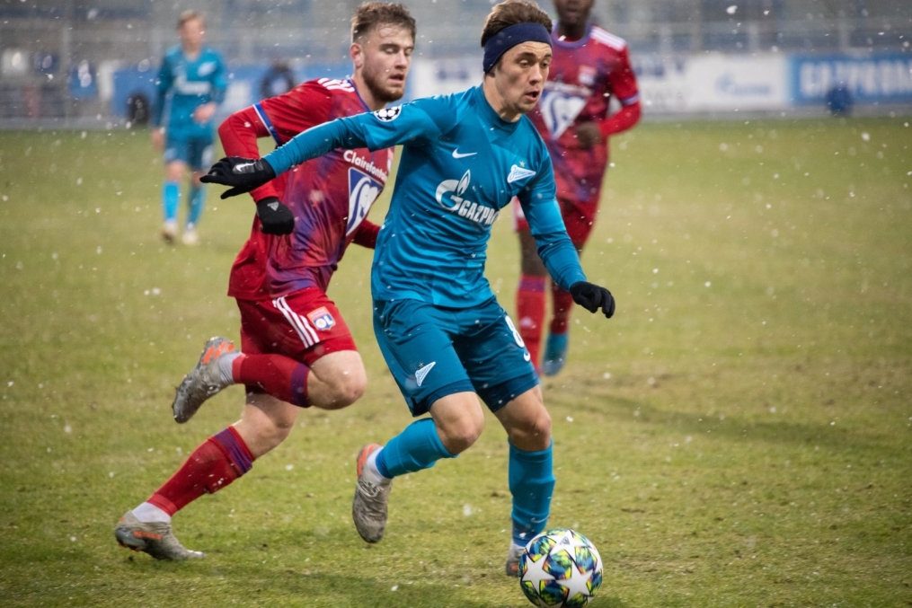 Юношеская Лига УЕФА 2019/20, «Зенит» — «Лион»