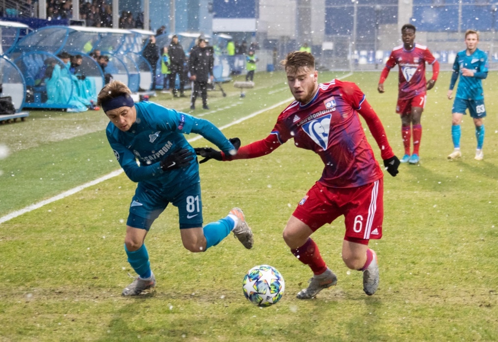 Юношеская Лига УЕФА 2019/20, «Зенит» — «Лион»
