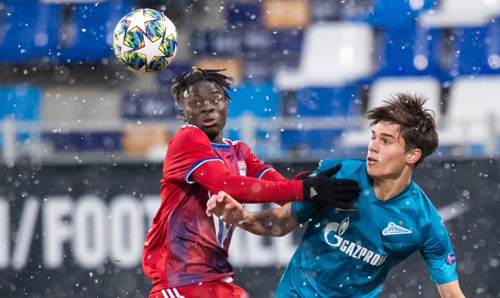 Юношеская Лига УЕФА 2019/20, «Зенит» — «Лион»