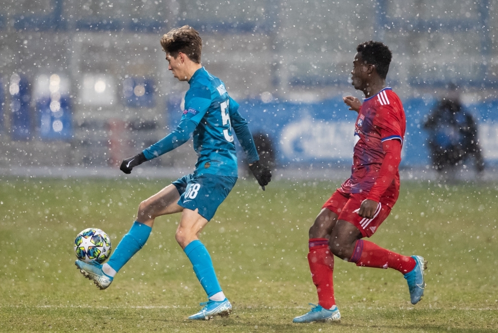 Юношеская Лига УЕФА 2019/20, «Зенит» — «Лион»