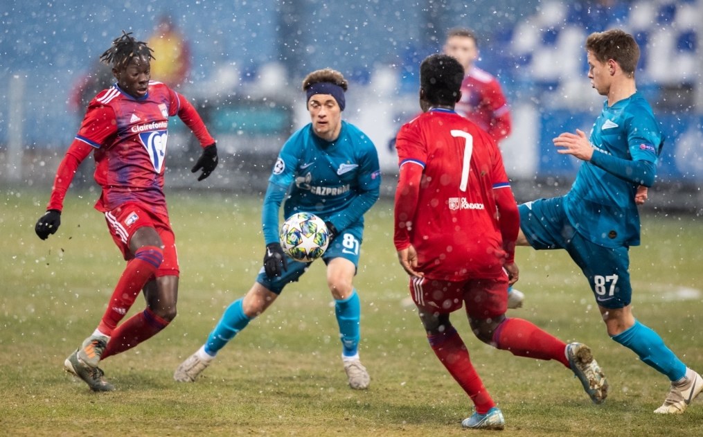 Юношеская Лига УЕФА 2019/20, «Зенит» — «Лион»