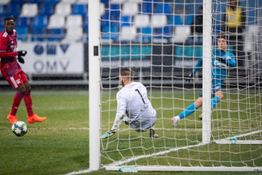 Юношеская Лига УЕФА 2019/20, «Зенит» — «Лион»