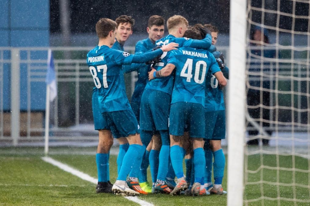 Юношеская Лига УЕФА 2019/20, «Зенит» — «Лион»