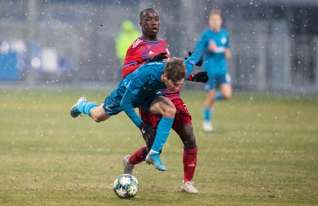 Юношеская Лига УЕФА 2019/20, «Зенит» — «Лион»