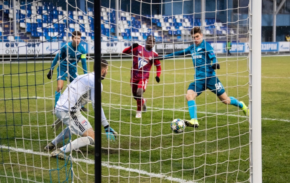 Юношеская Лига УЕФА 2019/20, «Зенит» — «Лион»