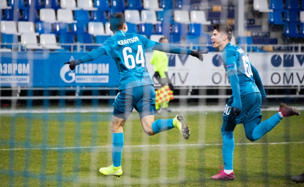 Юношеская Лига УЕФА 2019/20, «Зенит» — «Лион»