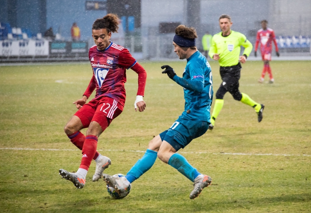 Юношеская Лига УЕФА 2019/20, «Зенит» — «Лион»