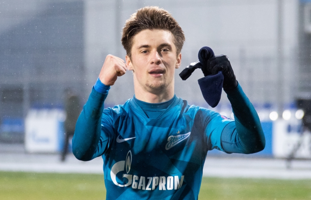 Юношеская Лига УЕФА 2019/20, «Зенит» — «Лион»