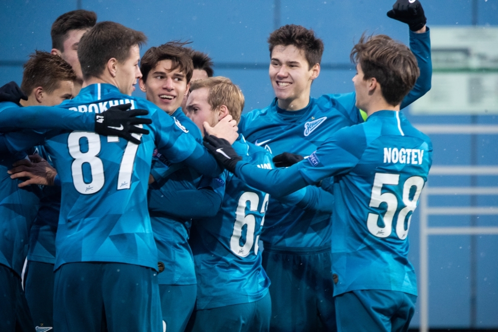 Юношеская Лига УЕФА 2019/20, «Зенит» — «Лион»