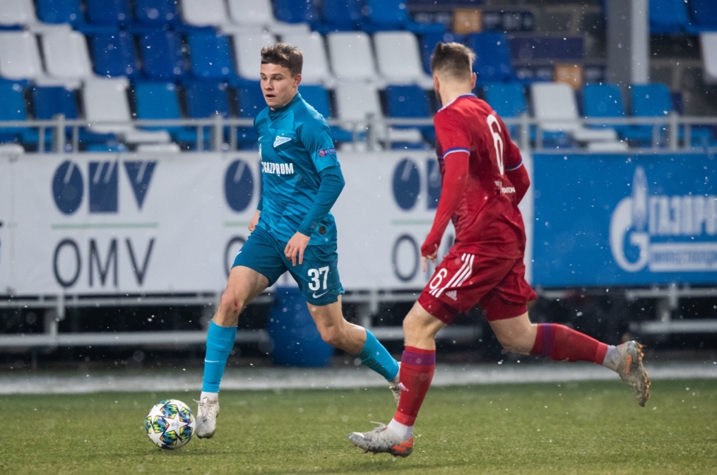 Юношеская Лига УЕФА 2019/20, «Зенит» — «Лион»