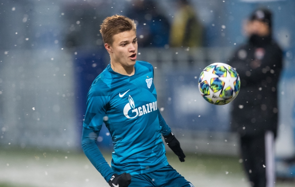 Юношеская Лига УЕФА 2019/20, «Зенит» — «Лион»