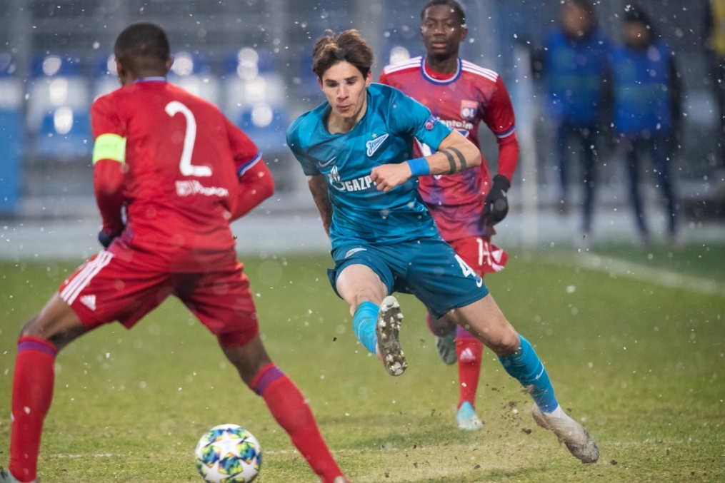 Юношеская Лига УЕФА 2019/20, «Зенит» — «Лион»