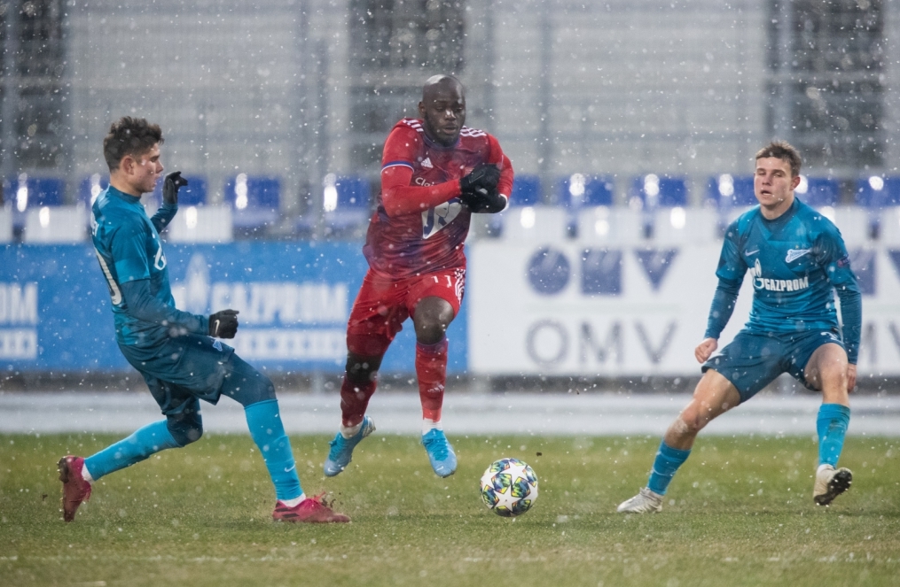 Юношеская Лига УЕФА 2019/20, «Зенит» — «Лион»