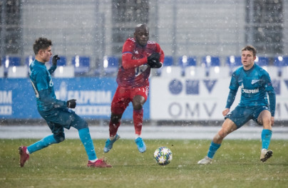 Юношеская Лига УЕФА 2019/20, «Зенит» — «Лион»