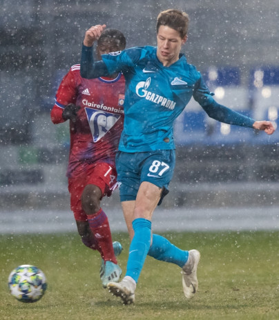 Юношеская Лига УЕФА 2019/20, «Зенит» — «Лион»