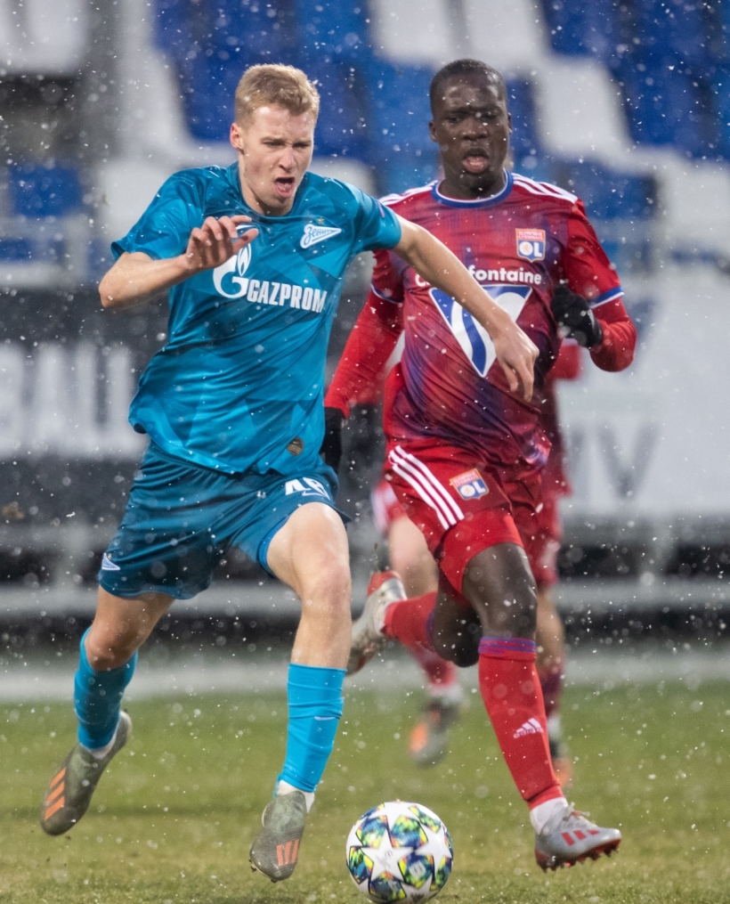 Юношеская Лига УЕФА 2019/20, «Зенит» — «Лион»