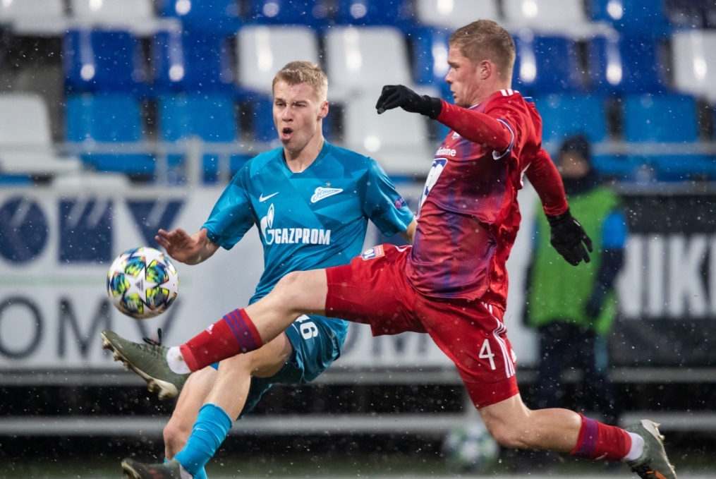 Юношеская Лига УЕФА 2019/20, «Зенит» — «Лион»