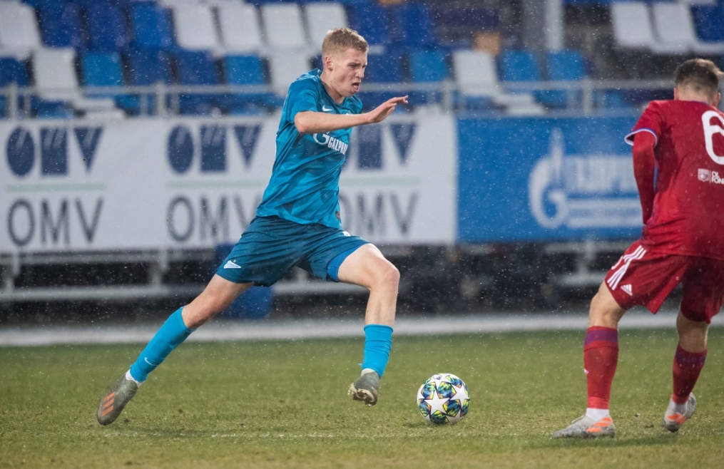 Юношеская Лига УЕФА 2019/20, «Зенит» — «Лион»