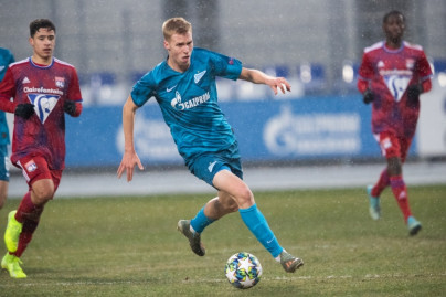 Юношеская Лига УЕФА 2019/20, «Зенит» — «Лион»