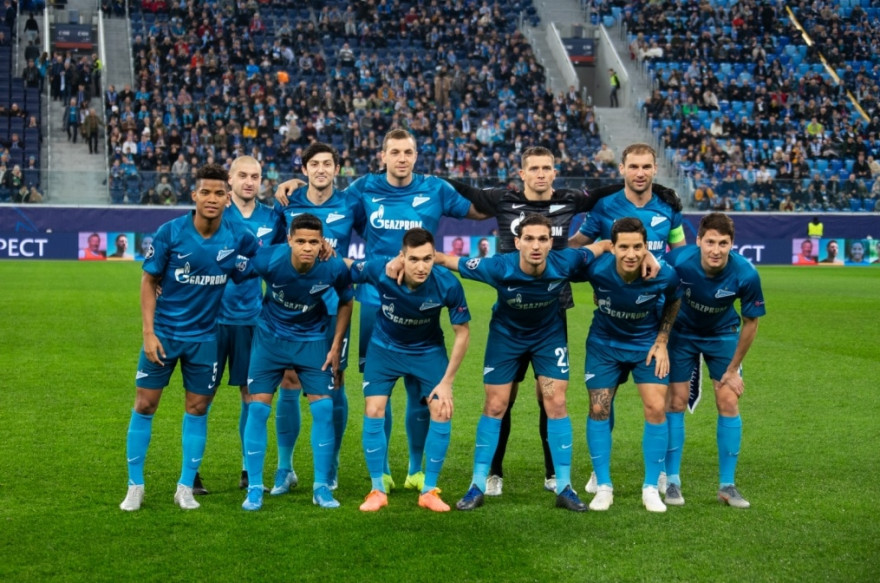 Лига Чемпионов УЕФА 2019/20, «Зенит» — «Лион»