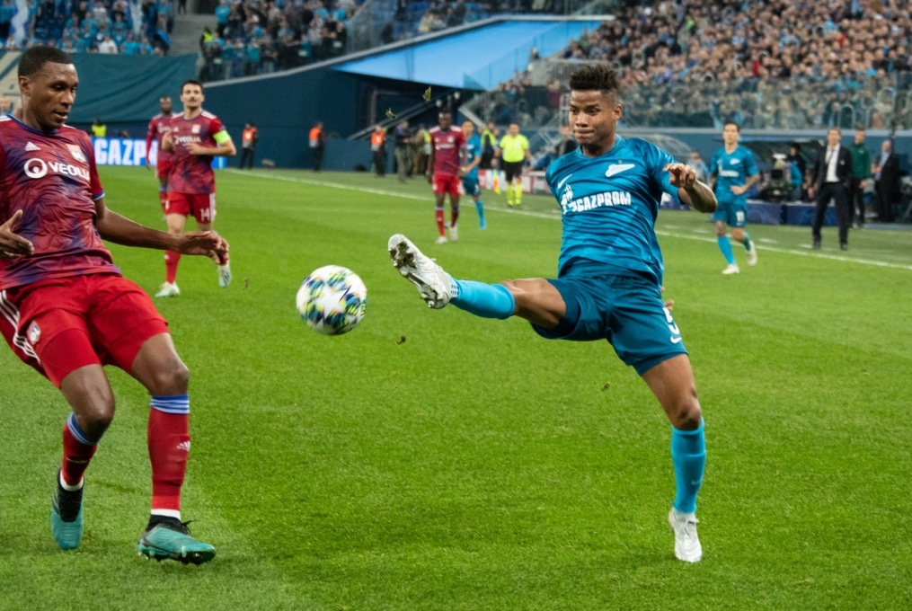 Лига Чемпионов УЕФА 2019/20, «Зенит» — «Лион»