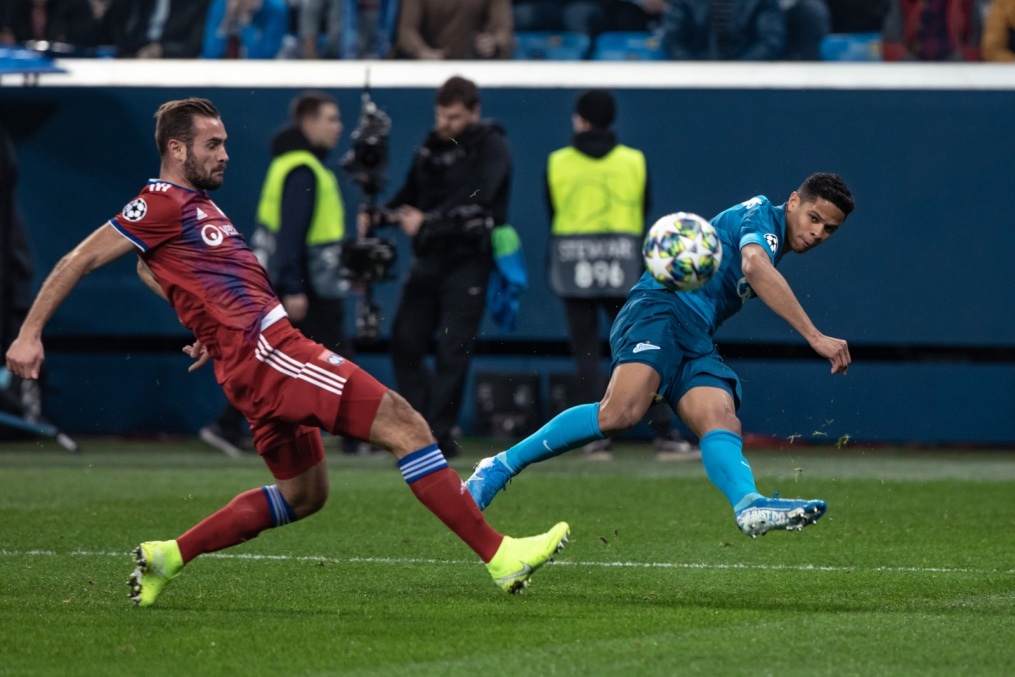 Лига Чемпионов УЕФА 2019/20, «Зенит» — «Лион»