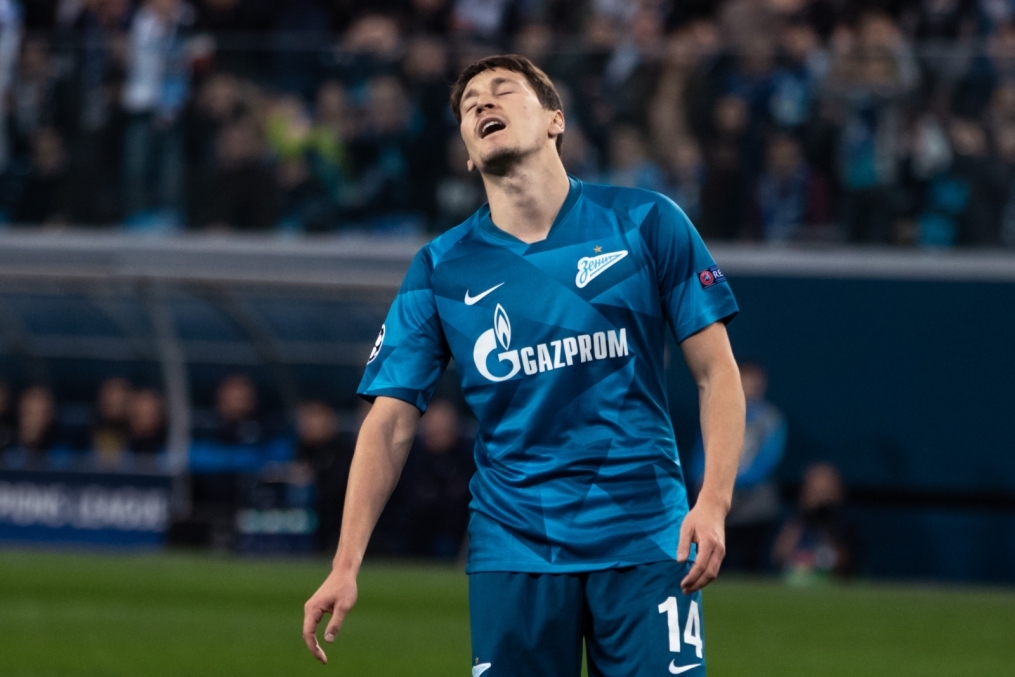 Лига Чемпионов УЕФА 2019/20, «Зенит» — «Лион»