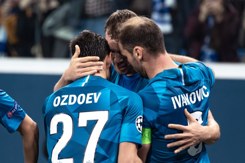 Лига Чемпионов УЕФА 2019/20, «Зенит» — «Лион»