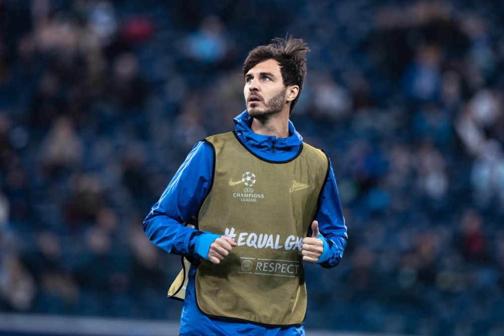 Лига Чемпионов УЕФА 2019/20, «Зенит» — «Лион»