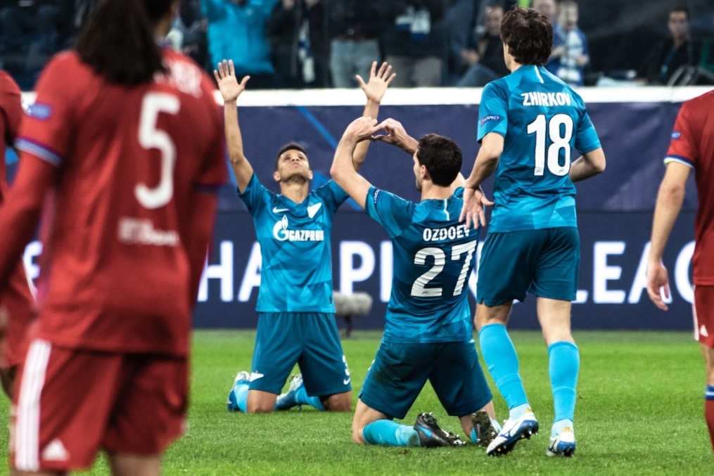 Лига Чемпионов УЕФА 2019/20, «Зенит» — «Лион»