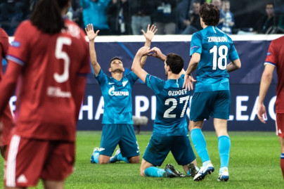 Лига Чемпионов УЕФА 2019/20, «Зенит» — «Лион»